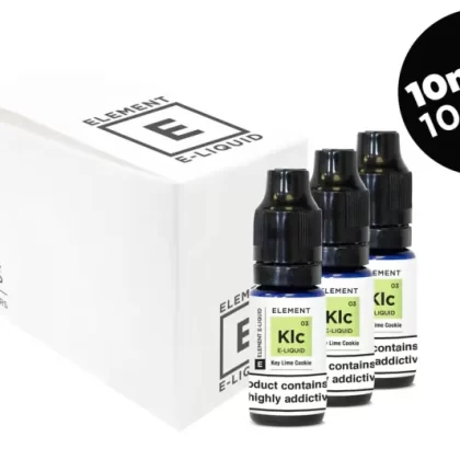 Key Lime Cookie Traditional e-Liquid 10mL 10-pack