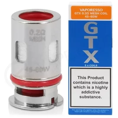 Vaporesso GTX Replacement Coils - Ecigpremium