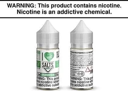 SPEARMINT BY I LOVE SALTS 30ML - Vapejuice