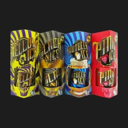 KING ICE 50ML - Turquoise Ice (Strawberry Blueberry)