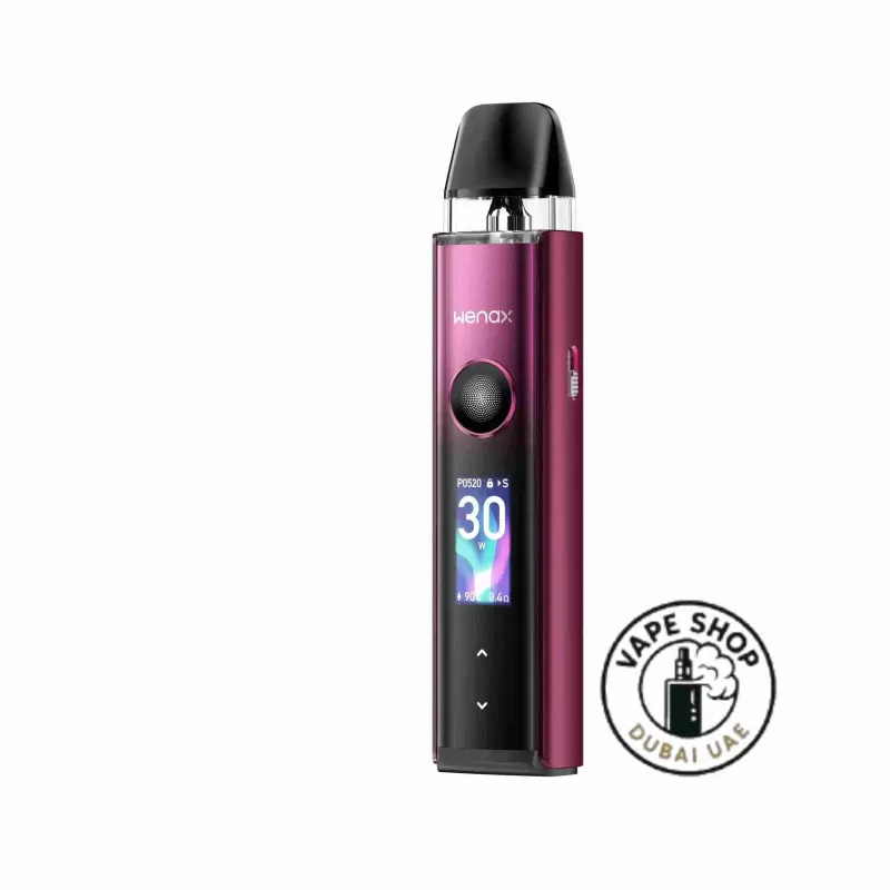 GEEKVAPE Wenax Q Pro Pod System 30W Vape Kit in Dubai - Aurora Green, Azure Blue - Image 2