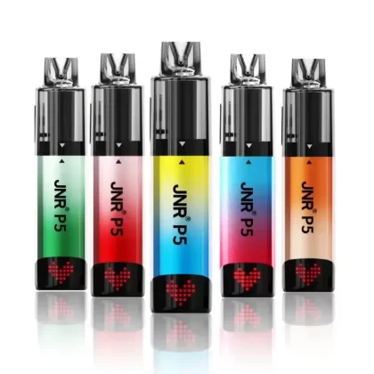 JNR P5 GlassRock 100K Refillable Pod Kit Blue Razz Cherry / Blueberry Raspberry Cherry