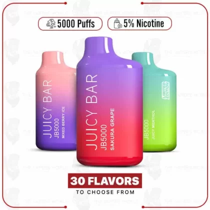 JUICY BAR JB5000 DISPOSABLE VAPE - Thevapersworld