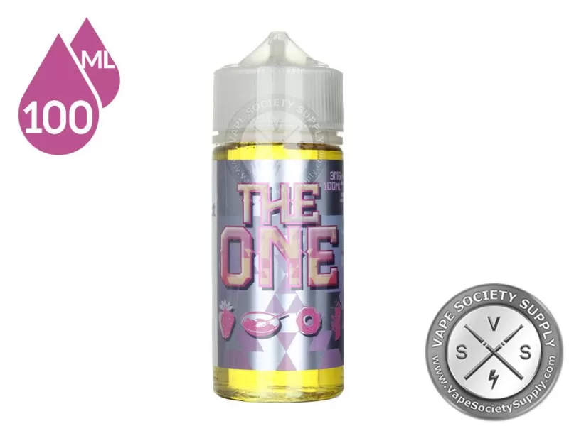 Strawberry THE ONE 100ml - Image 3