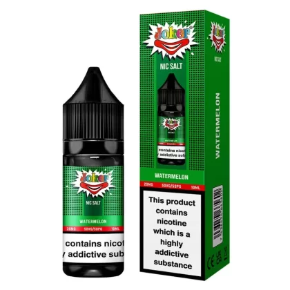 Joker Watermelon Nic Salt Vape Juice 10ml