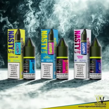 Nasty Liq Nicotine Salt E-Liquid 30ML - Vapewizarddxb