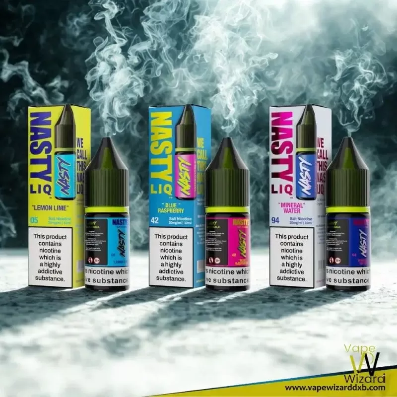 Nasty Liq Nicotine Salt E-Liquid 30ML - Vapewizarddxb