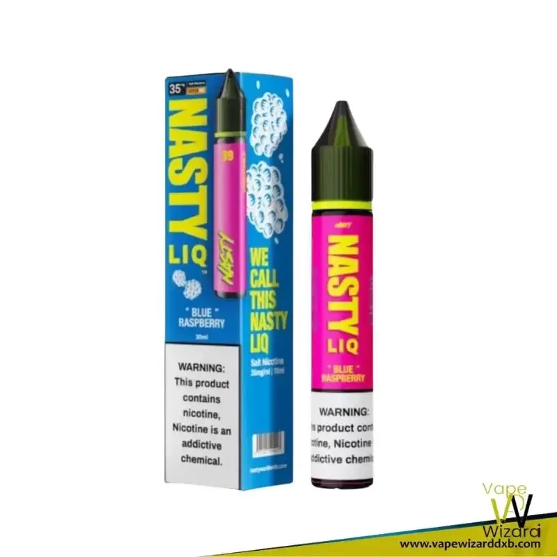 Nasty Liq Nicotine Salt E-Liquid 30ML - Vapewizarddxb - Image 2