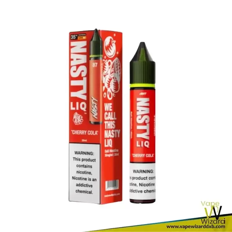 Nasty Liq Nicotine Salt E-Liquid 30ML - Vapewizarddxb - Image 3