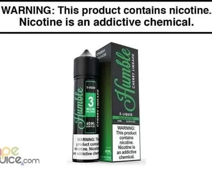 CHERRY LIMEADE BY HUMBLE JUICE CO. 60ML - Vapejuice