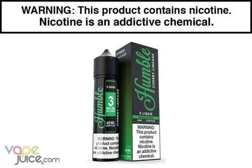 CHERRY LIMEADE BY HUMBLE JUICE CO. 60ML - Vapejuice
