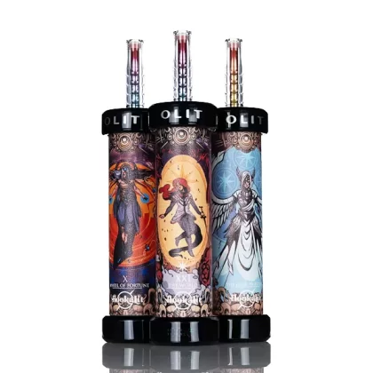 Olit Hookalit 40K 40000 Puff E-Hookah - 40mL - 3.5% Nic - Peach Mango Watermelon