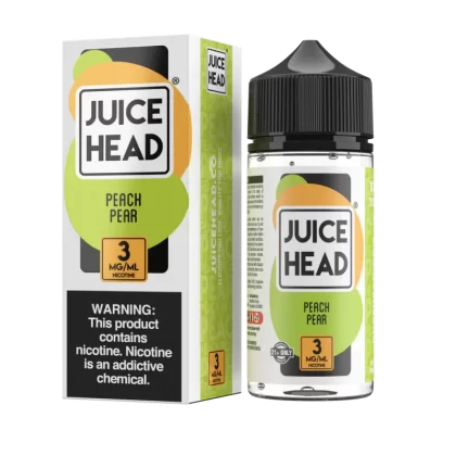 Peach Pear Juice Head