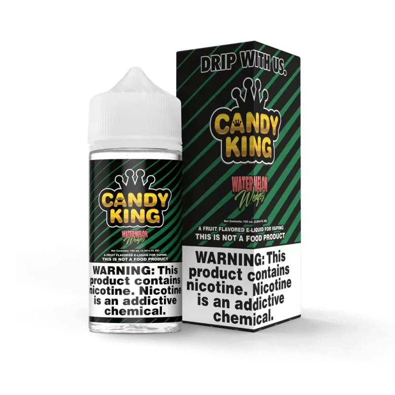 Candy King Watermelon Wedges 100ml - Vape Product, Vape Product (ECEE0D)