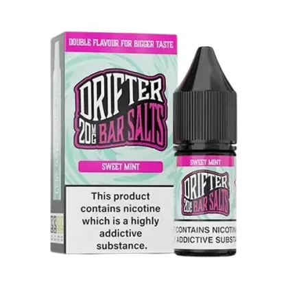 Drifter Bar Salts Sweet Mint Nic Salt - 10mg