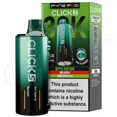 Apple Edition Pyne Pod Click S 30K Refill Pod