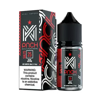 Devil’s Punchbowl by Khali Vapors Salts 30ml