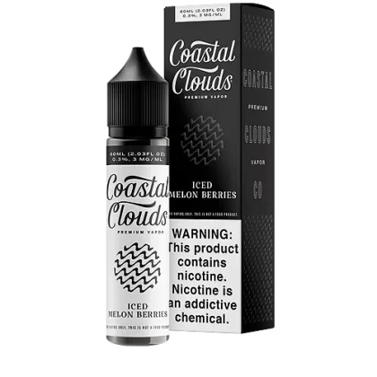 Iced Melon Berries by Coastal Clouds 60ml - Vape Product, Vape Product
