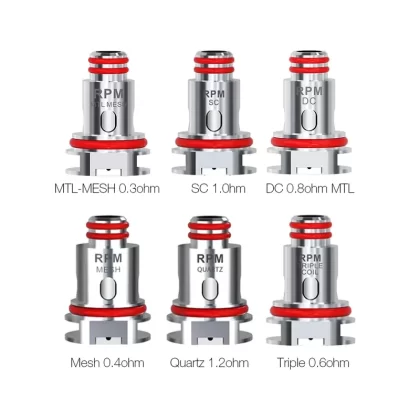 SMOK RPM 40 Replacement Coil 5pcs - Eliquidsupply
