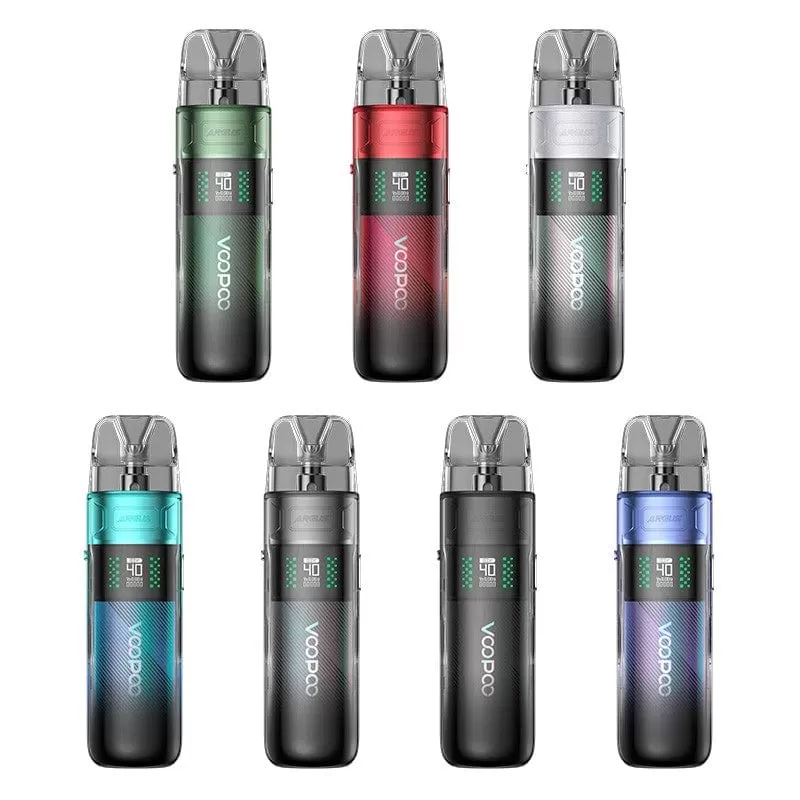 VOOPOO Argus E40 40W Pod Kit - Lake Green, Modern Red