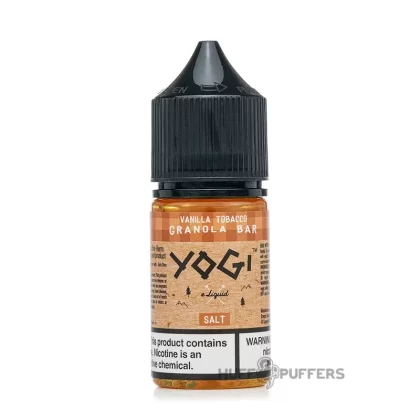 Yogi Salt – Vanilla Tobacco Granola Bar 30mL - Nicotine Strength#35mg>50mg