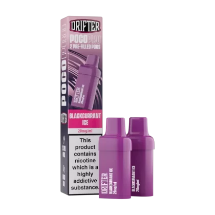 Drifter Poco Pro Pods - Mango Ice - Vapeshop Co