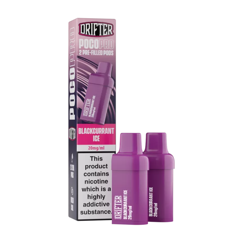 Drifter Poco Pro Pods - Mango Ice - Vapeshop Co