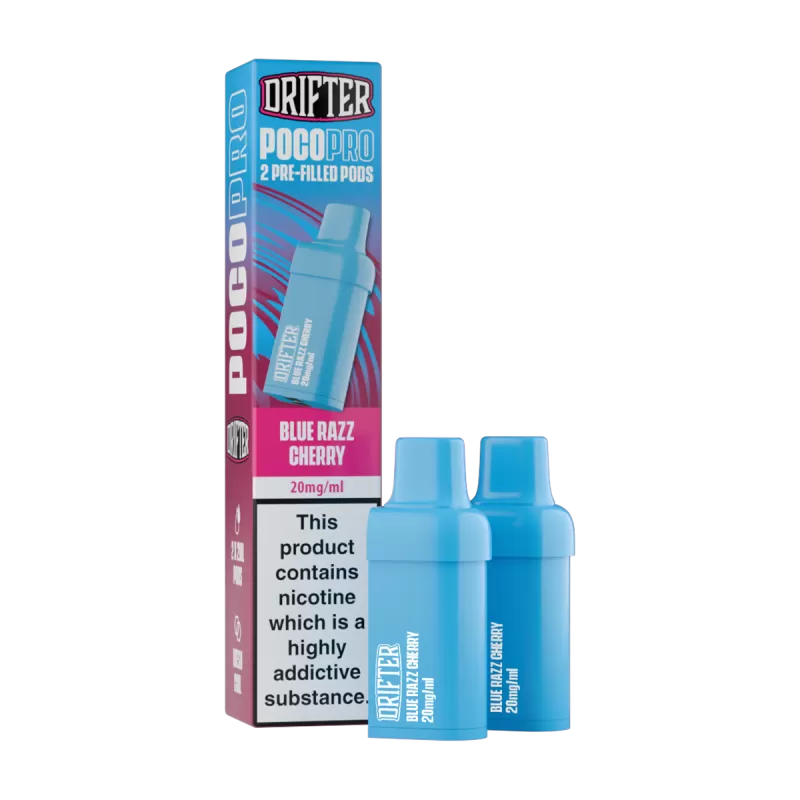Drifter Poco Pro Pods - Mango Ice - Vapeshop Co - Image 2