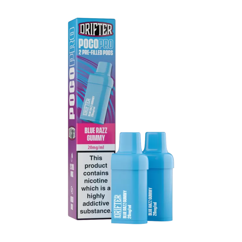 Drifter Poco Pro Pods - Mango Ice - Vapeshop Co - Image 3