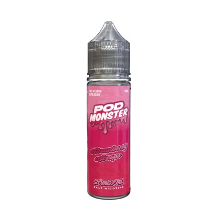 Strawberry Scoops | Pod Monster Salts | 60mL - 20MG