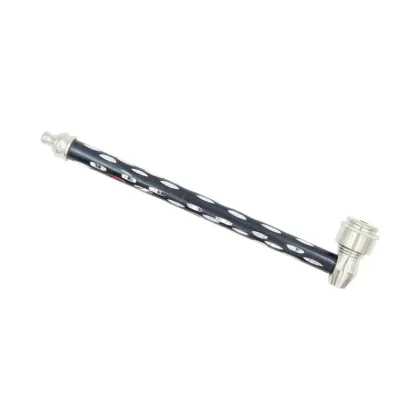Long Metal Hand Pipe – 6in