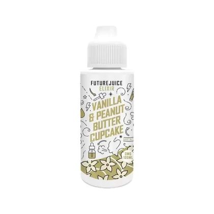 FUTURE JUICE ELIXIRS VANILLA & PEANUT BUTTER CUPCAKE 100ML SHORTFILL E-LIQUID