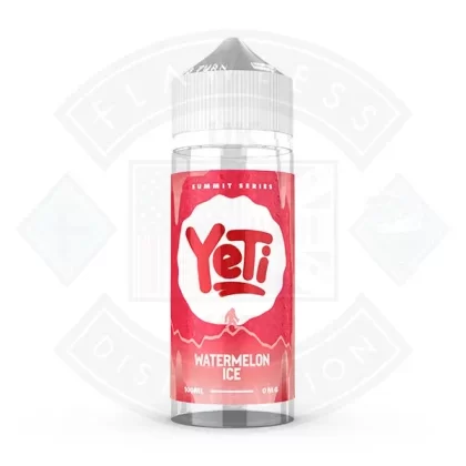 Yeti Summit Series – Watermelon Ice 0mg 100ml Shortfill