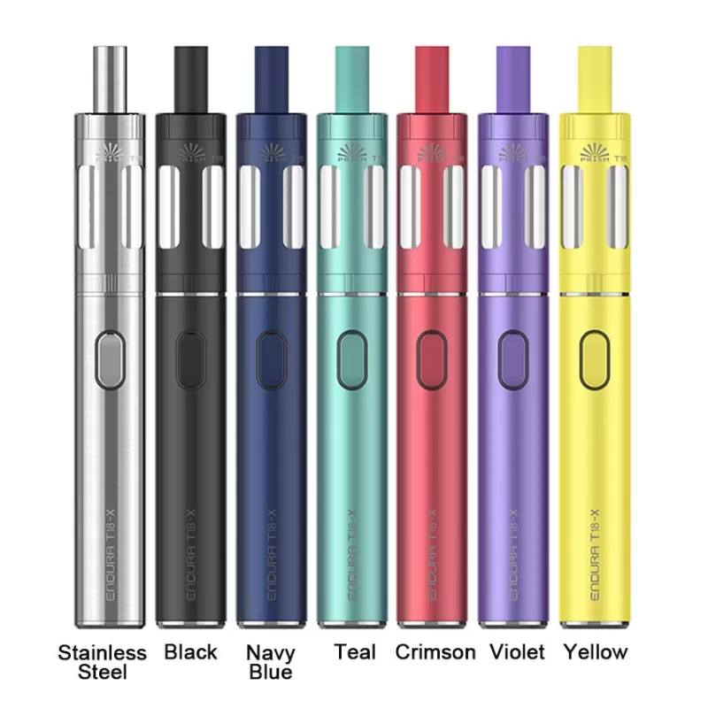 Innokin Endura T18-X Pen Kit 1000mAh - Black - Image 2