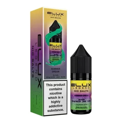 ELUX LEGEND SUMMER DREAM NIC SALT E LIQUID