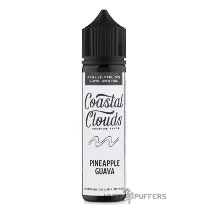 Coastal Clouds – Pineapple Guava 60mL - Nicotine Strength#0mg>3mg>6mg