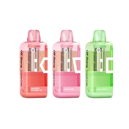 Off-Stamp X-CUBE Crystal 35K Disposable Pod (Requires Kit for Use) - Eightvape