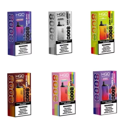 HQD Cuvie Mars 8000 - Dessert Breeze