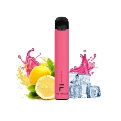 Fog Formula Series 1600 - Blue Razz Ice, Cherry Ice; Vape Product
