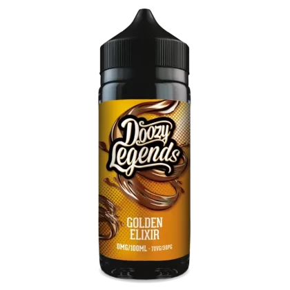 Doozy Legends 100ml E-Liquid Shortfill Golden Elixir - Title#0mg