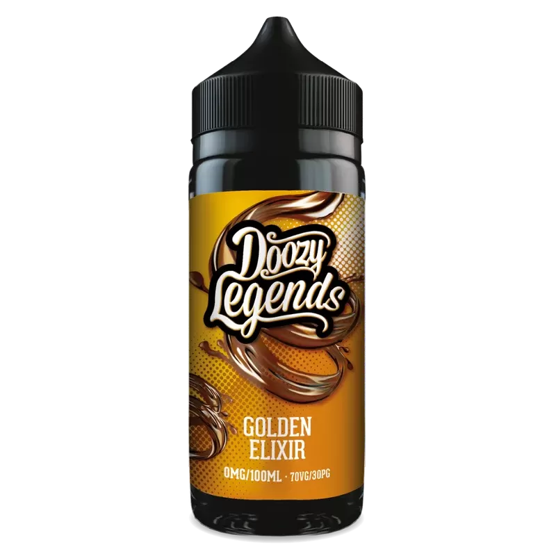 Doozy Legends 100ml E-Liquid Shortfill Golden Elixir - Title#0mg