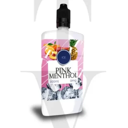 PINK MENTHOL 100ML SHORTFILL E-LIQUID BY TOTALLY VAPOUR