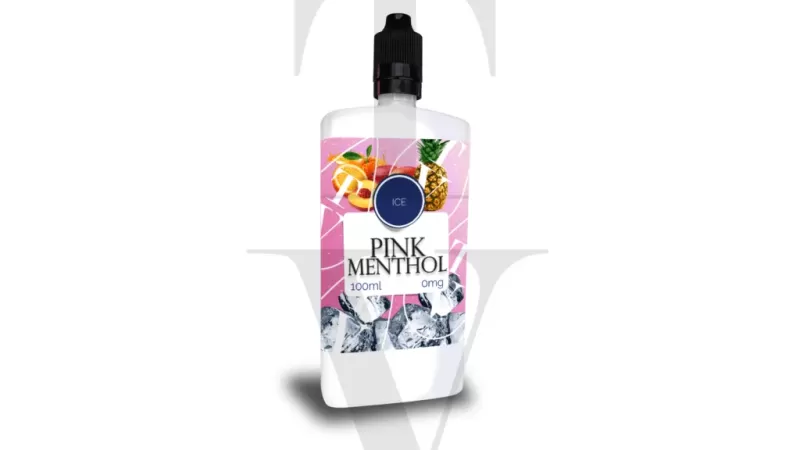 PINK MENTHOL 100ML SHORTFILL E-LIQUID BY TOTALLY VAPOUR