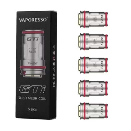 Vaporesso GTi Coils 5pk - 0.15 mesh