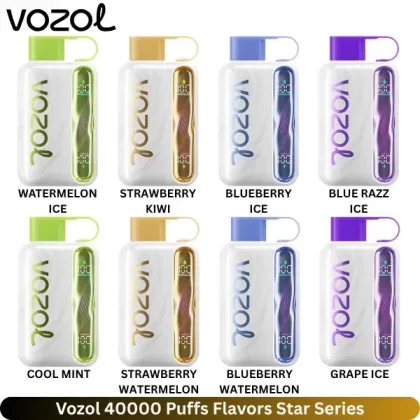 Vozol 40000 Puffs Flavors Star Series
