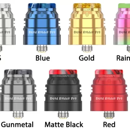 Hellvape Dead Rabbit Pro RDA Atomizer - Blue