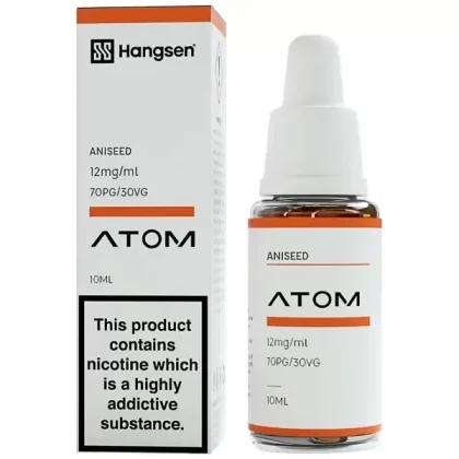 Hangsen 50/50 Vape Juice 10ml Pack of 10 - Tobacco / 12mg