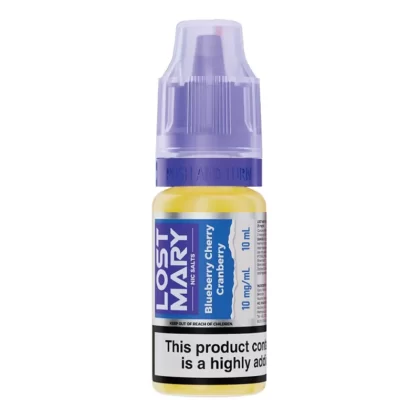 Blueberry Cherry Cranberry Nic Salt E-Liquid by Lost Mary (10ml) - 10mg