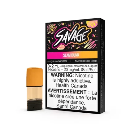 SAVAGE STLTH PODS – SLAM DUNK