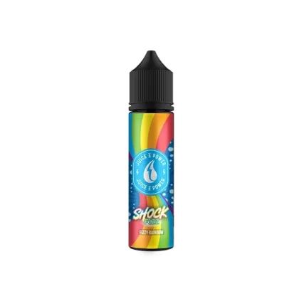 JNP Rainbow Fizzy 50ml Shortfill E Liquid - Strength#0mg (FD3472)